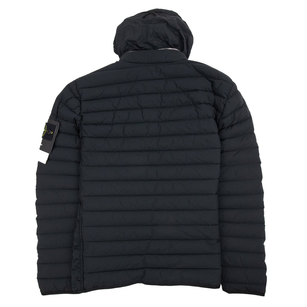 Stone Island Loom Woven Down Chambers Jacket Black V0029
