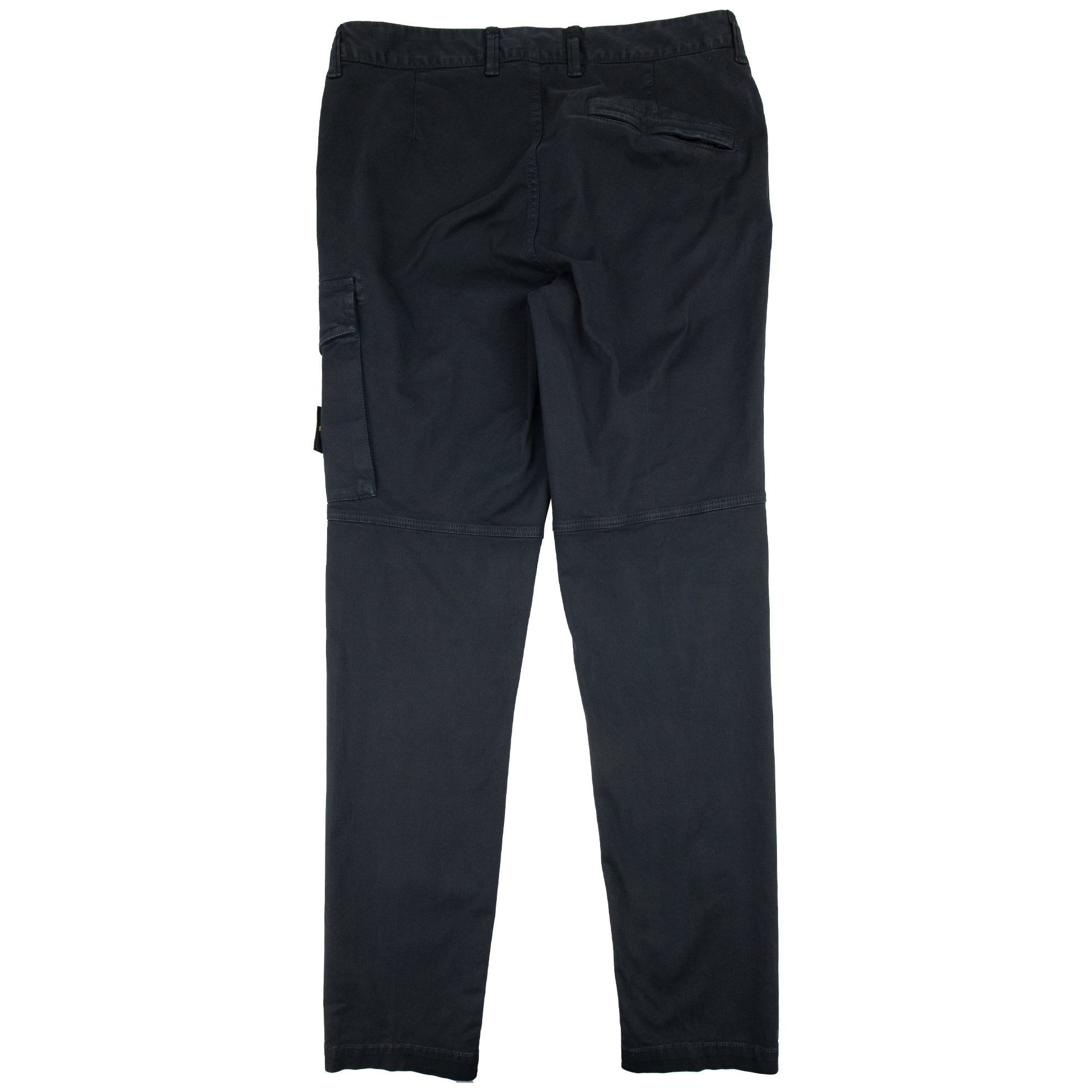 Stone Island Pocket Cargo Trousers Navy V0120