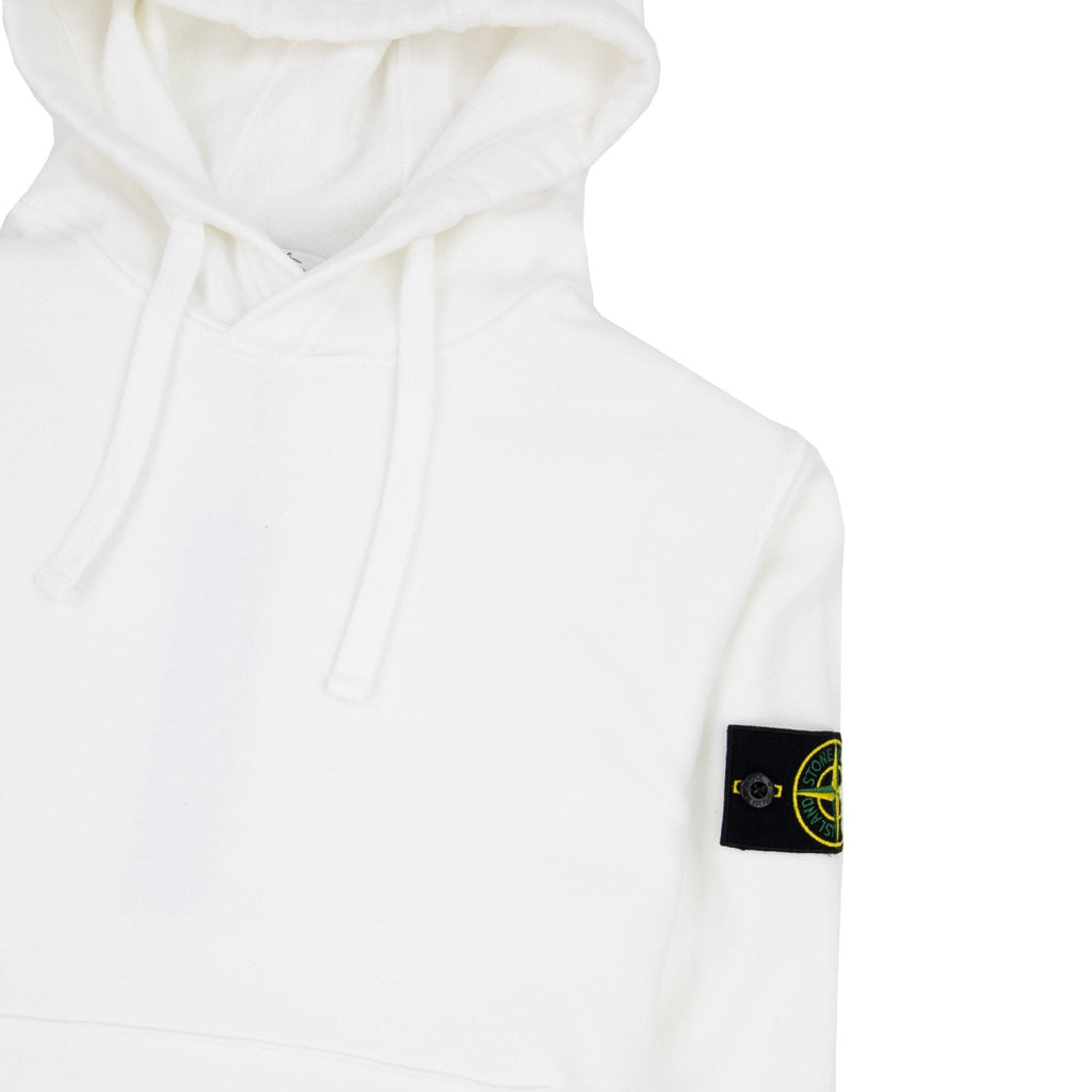 Stone Island 64120 Hoodied Sweatshirt White V0001