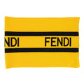 Fendi Fendi Logo Scarf Yellow