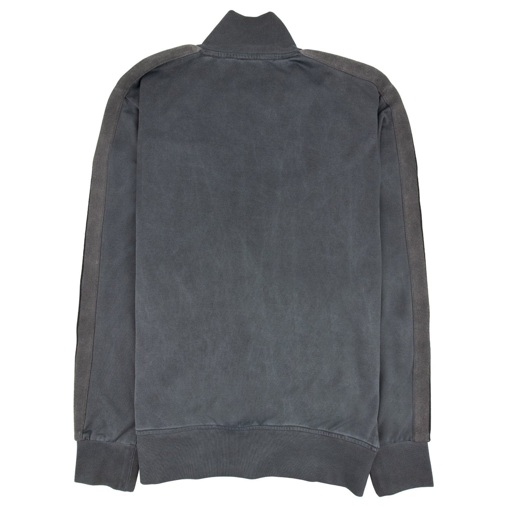 Palm Angels Garment Dyed Track Jacket Dark Grey