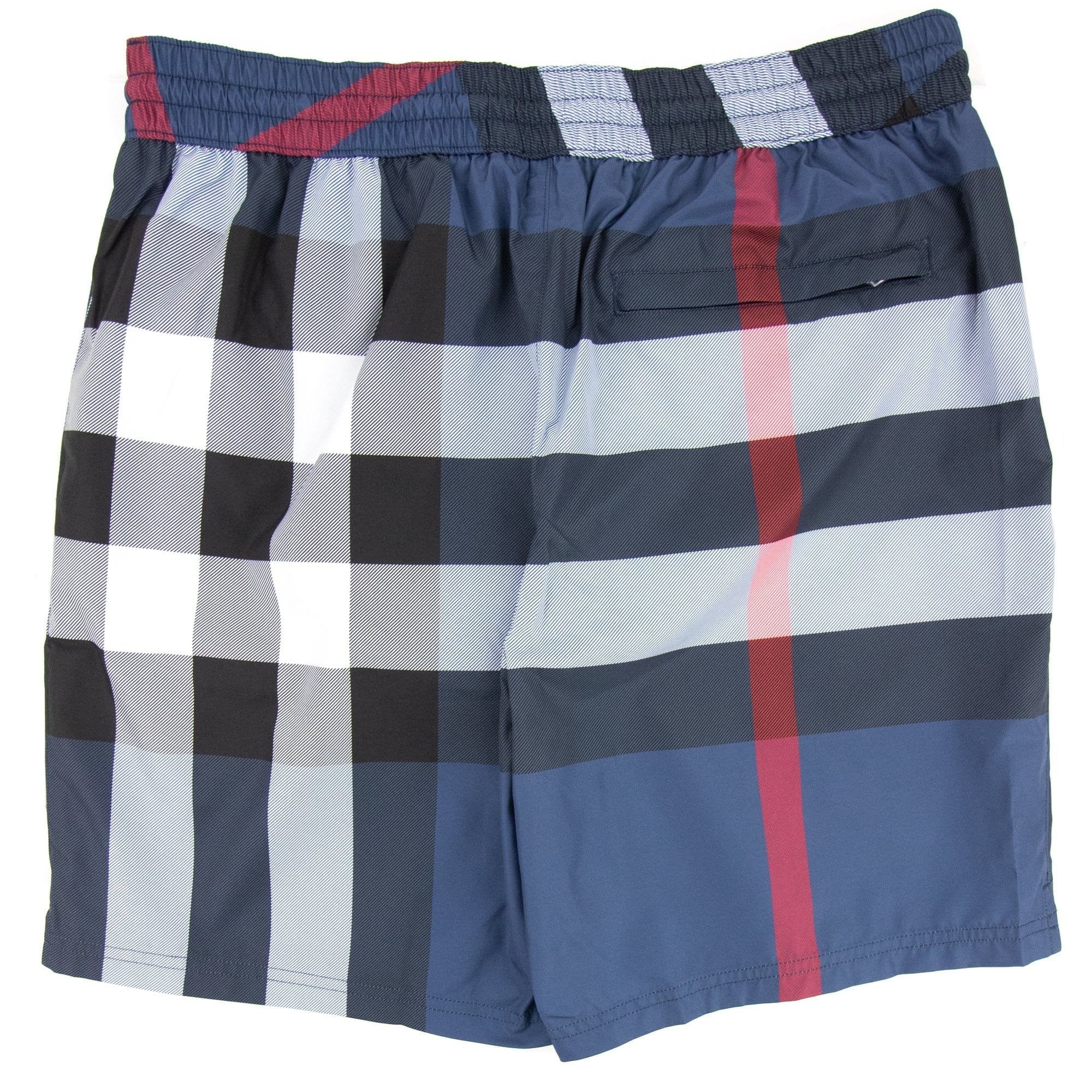 Burberry Guildes Check Shorts Blue