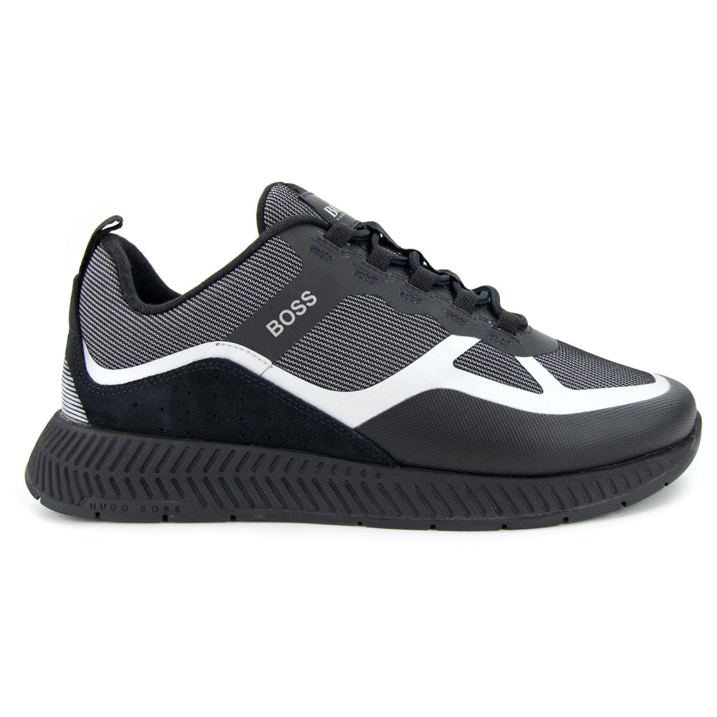 Hugo Boss Titanium Mesh Runner Black