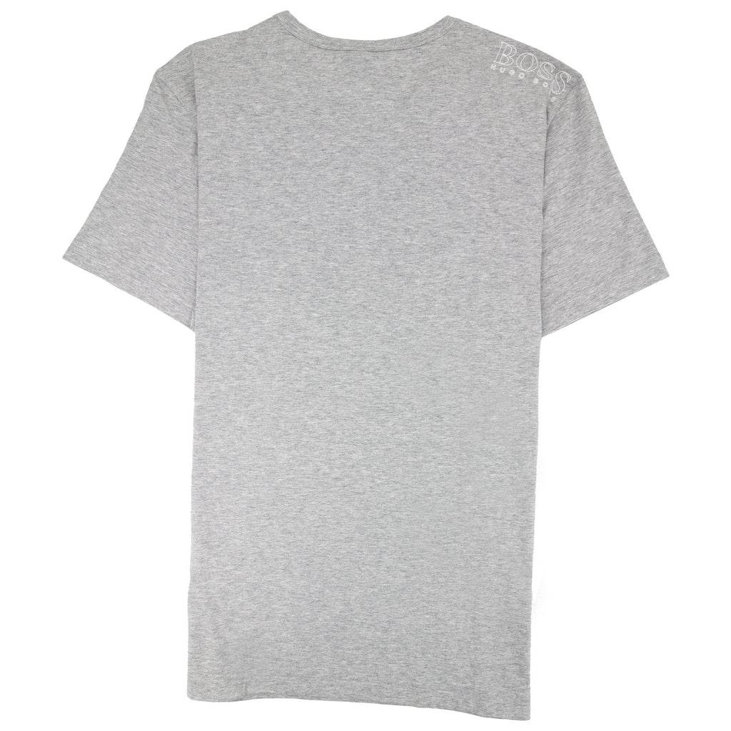 Hugo Boss Chest Logo T-Shirt Light Grey