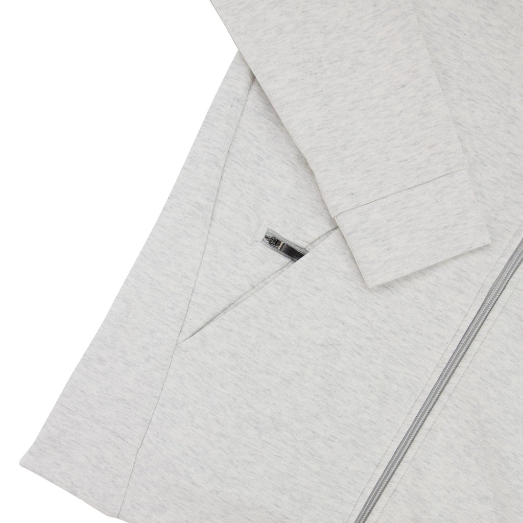 Hugo Boss Saggy X Tracksuit Top Marl Grey 057
