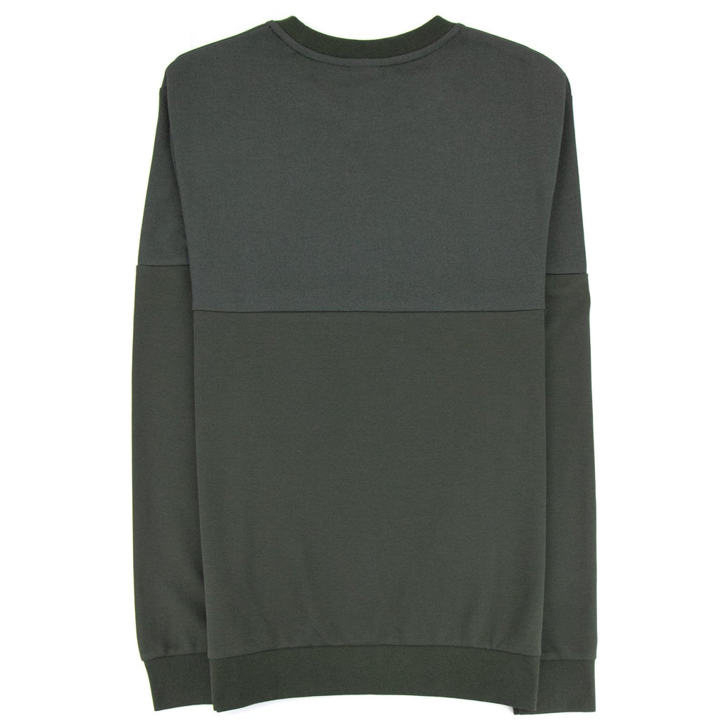 Hugo Boss Tracksuit Sweatshirt Front Logo Dark Green