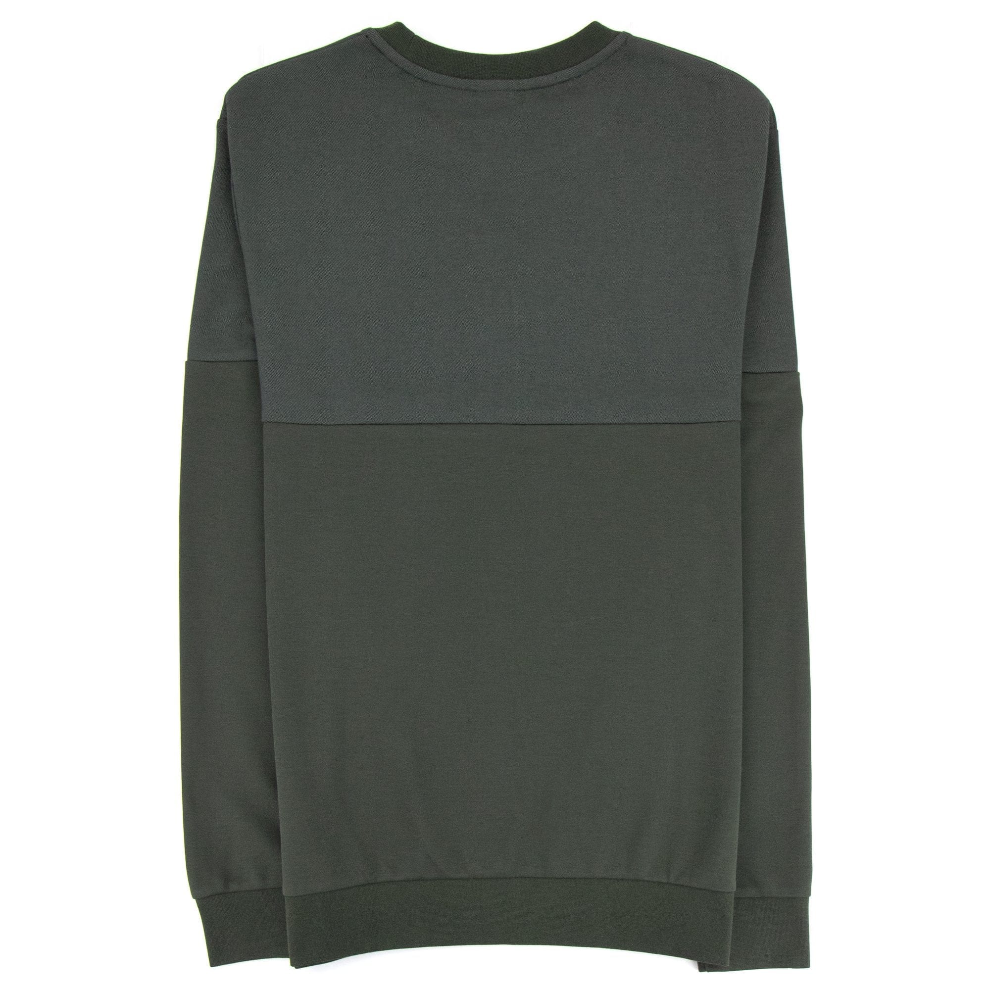 Hugo Boss Tracksuit Sweatshirt Front Logo Dark Green