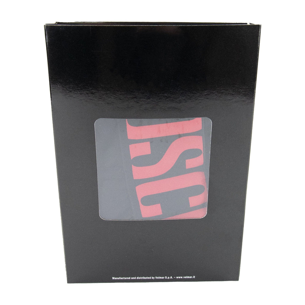 Moschino Underwear Logo Print Stretch Cotton Trunks Black