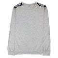 Moschino Underwear Long Sleeve Shoulder Top Grey