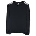 Moschino Underwear Long Sleeve Shoulder Top Black