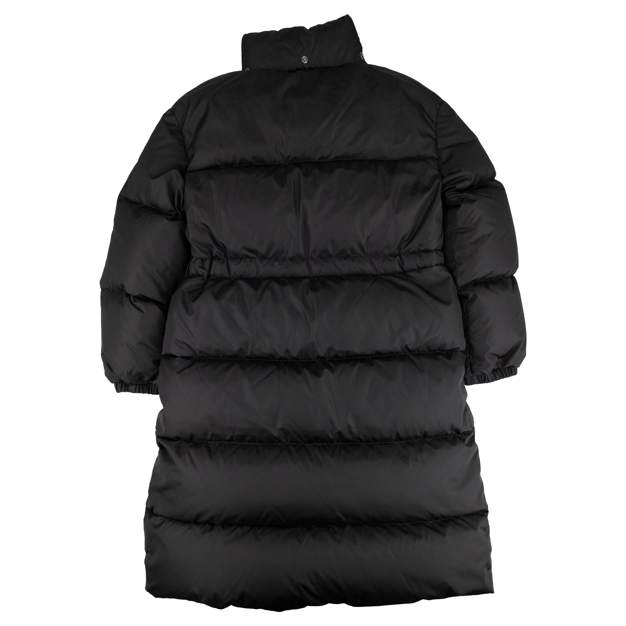 Moncler Junior Taim Giubbotto Long Jacket Black 999