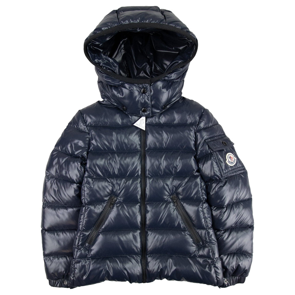 Moncler Junior Bady Padded Down Jacket Navy 742