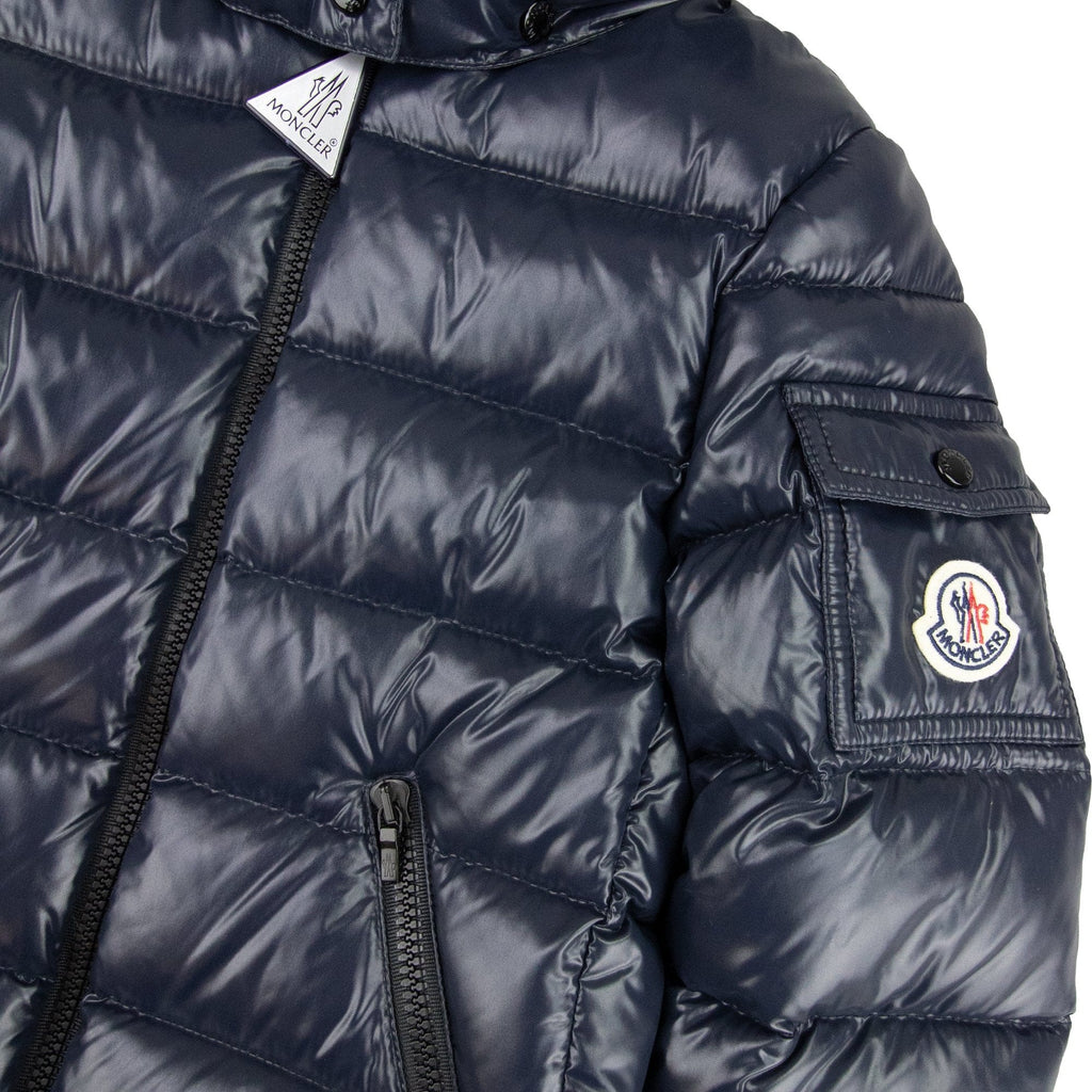 Moncler Junior Bady Padded Down Jacket Navy 742