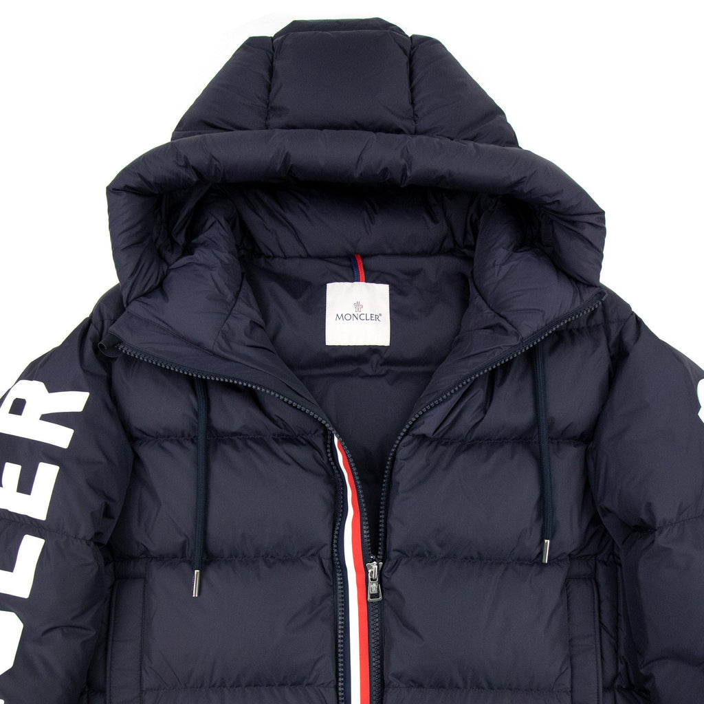Moncler Moncenisio Padded Jacket Navy