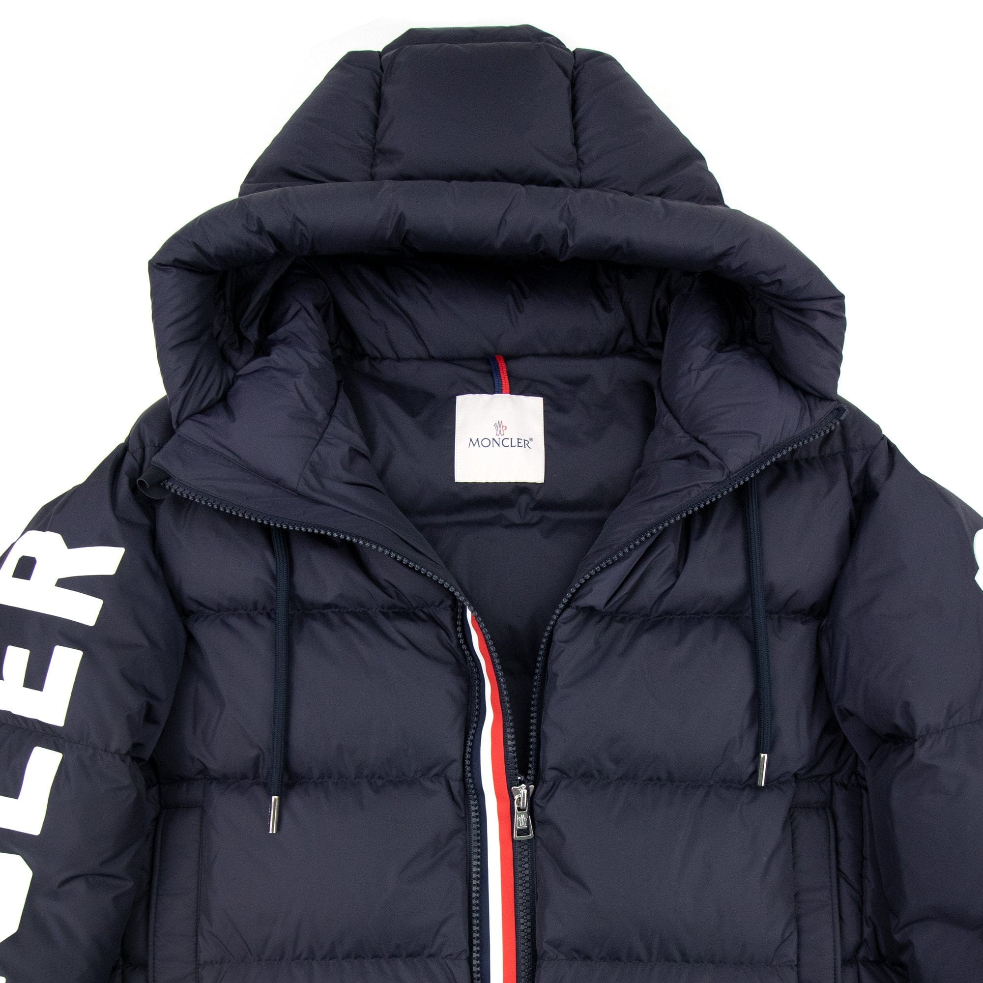 Moncler Moncenisio Padded Jacket Navy