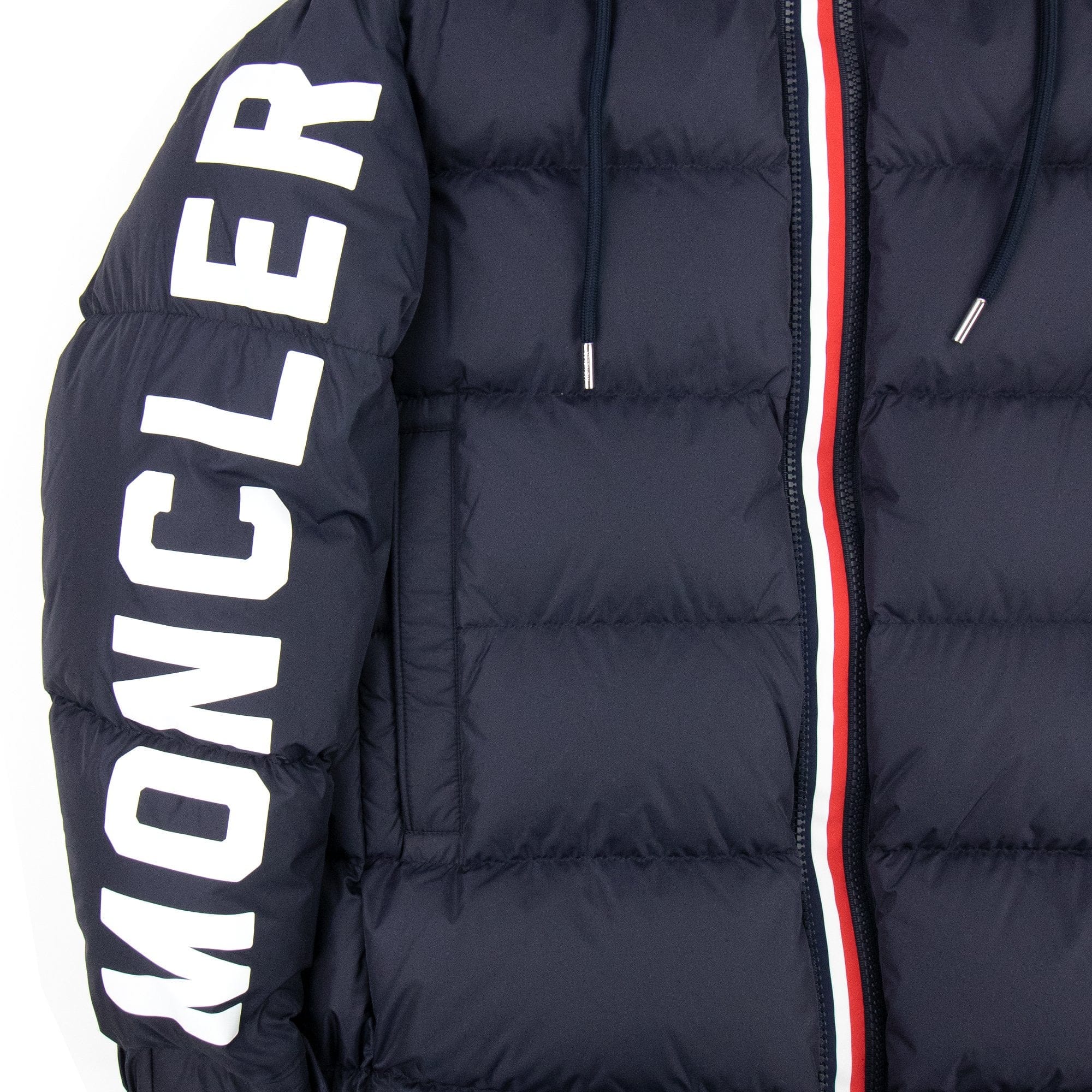 Moncler Moncenisio Padded Jacket Navy