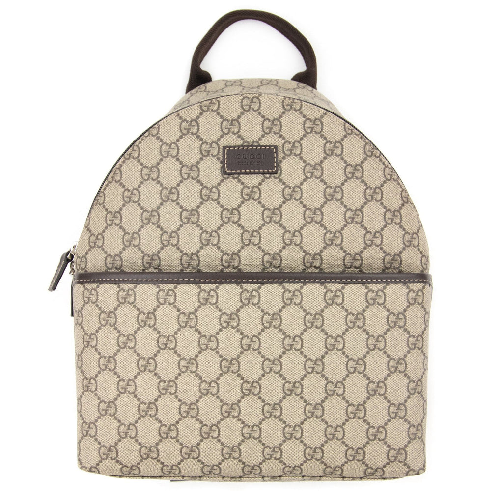 Gucci Junior Gg Supreme Backpack Beige 8588