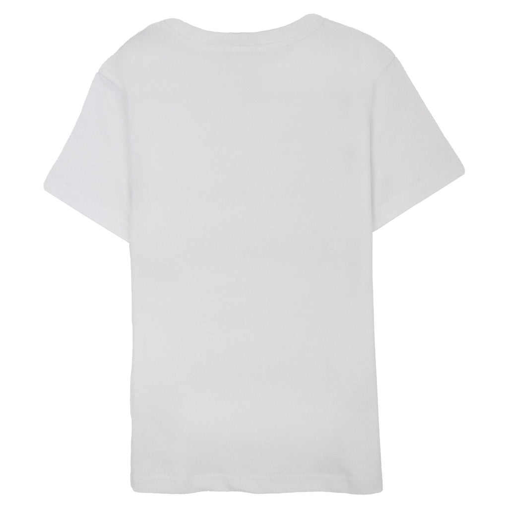 Moncler Junior Monestier-de-clermont Tshirt White