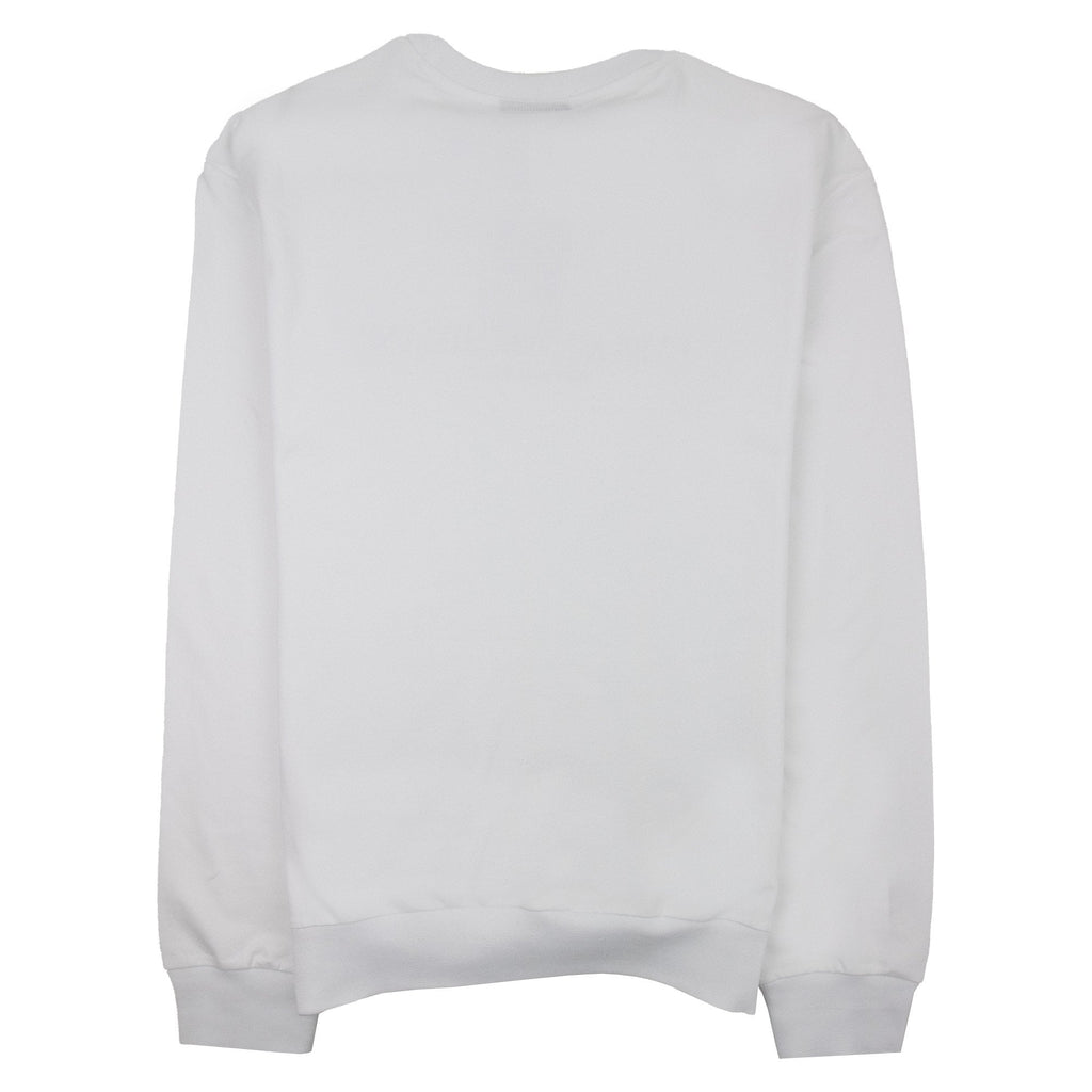 Emporio Armani Logo Print Sweatshirt White 0100