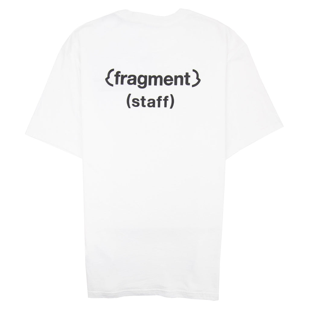 Moncler Moncler Fragment Tshirt White