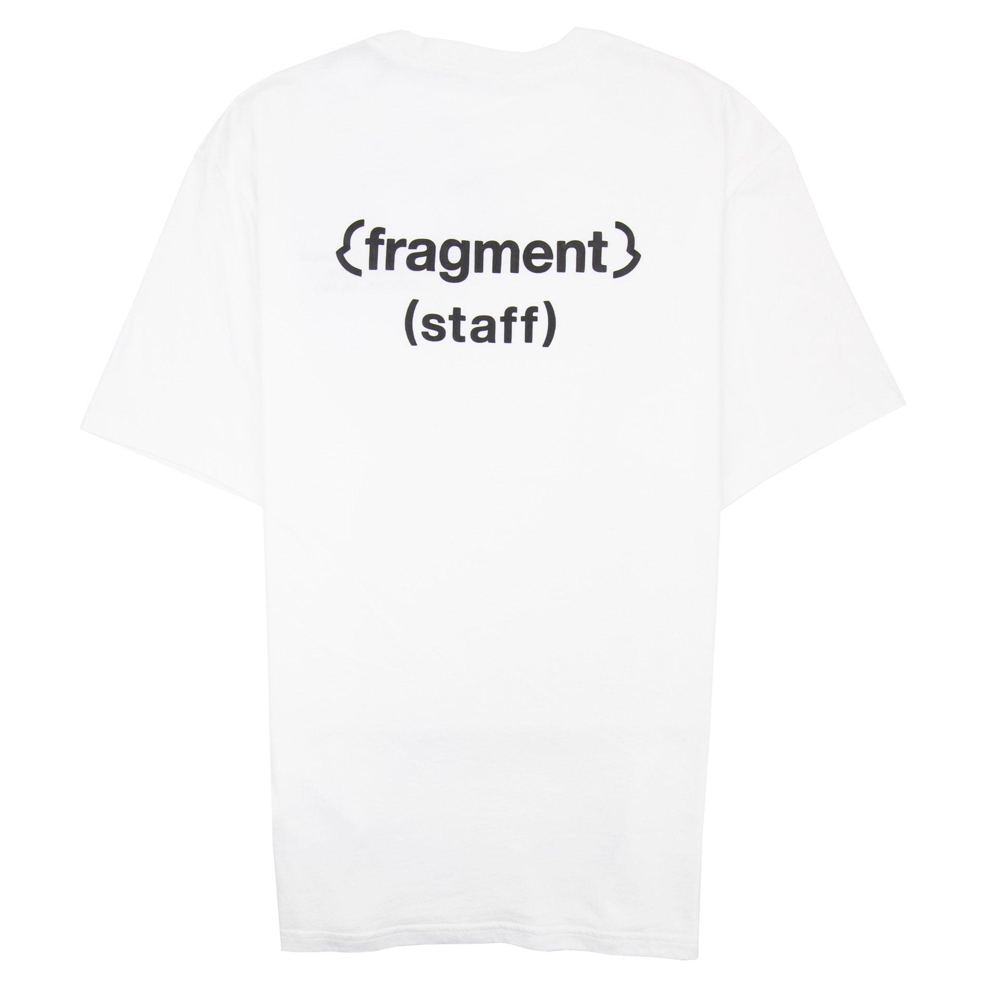 Moncler Moncler Fragment Tshirt White