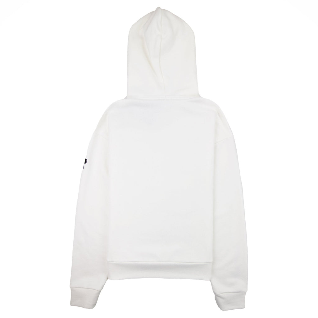 Moncler #moncler Grenoble Pullover Hoody White