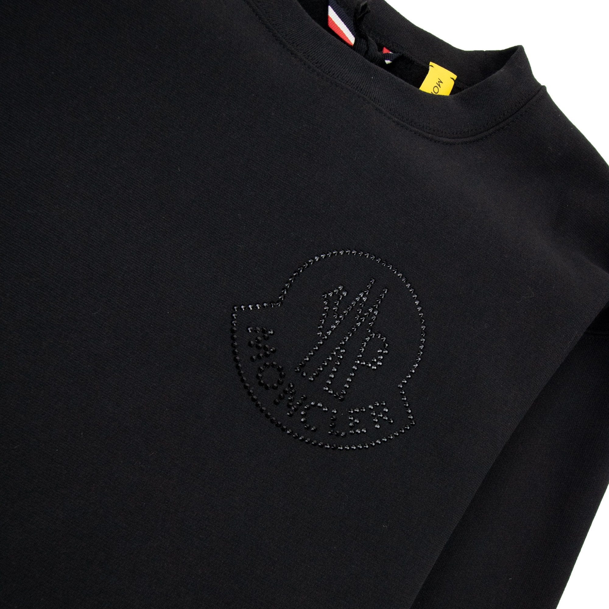 Moncler Moncler Genius Logo Sweatshirt Black