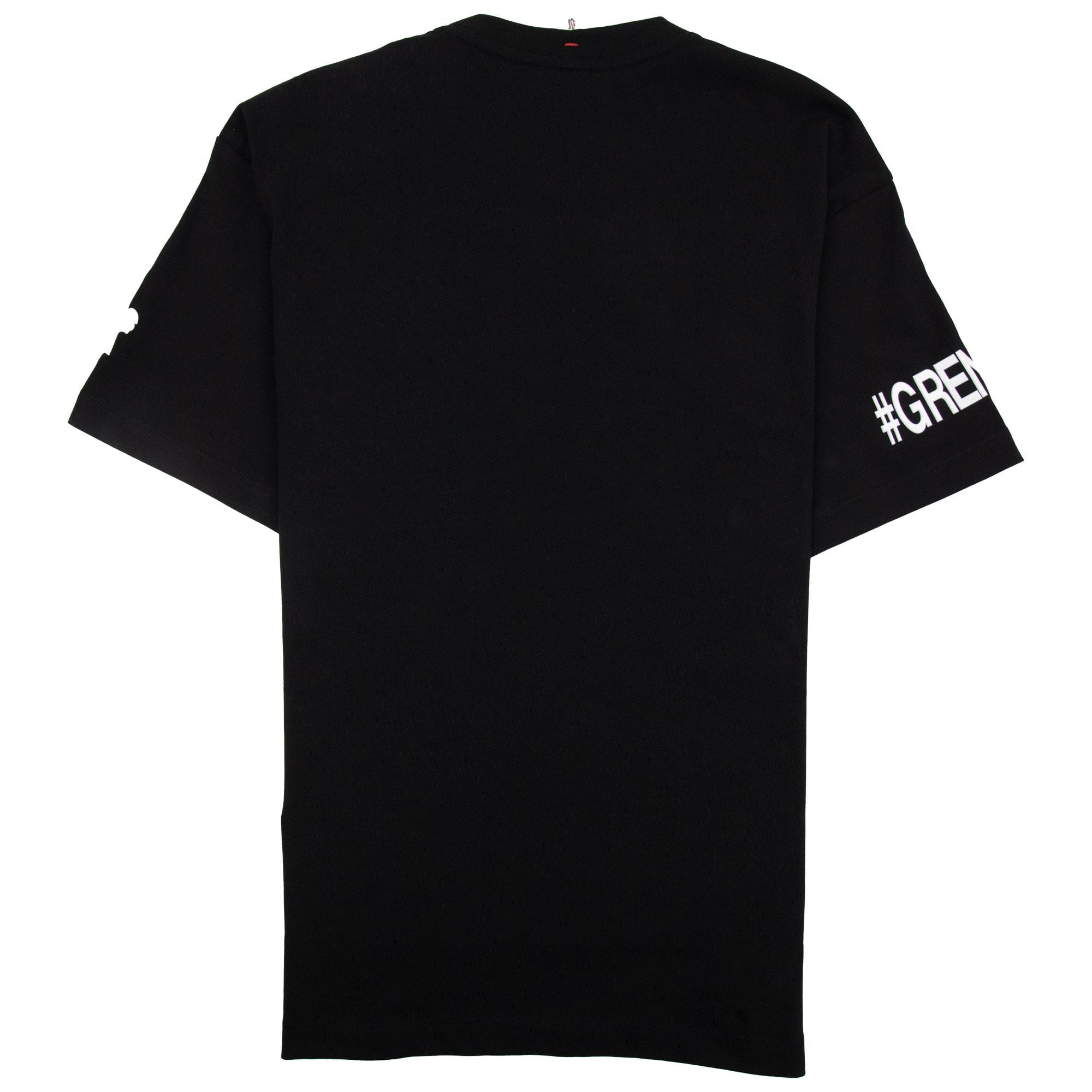 Moncler #moncler Grenoble T-shirt Black