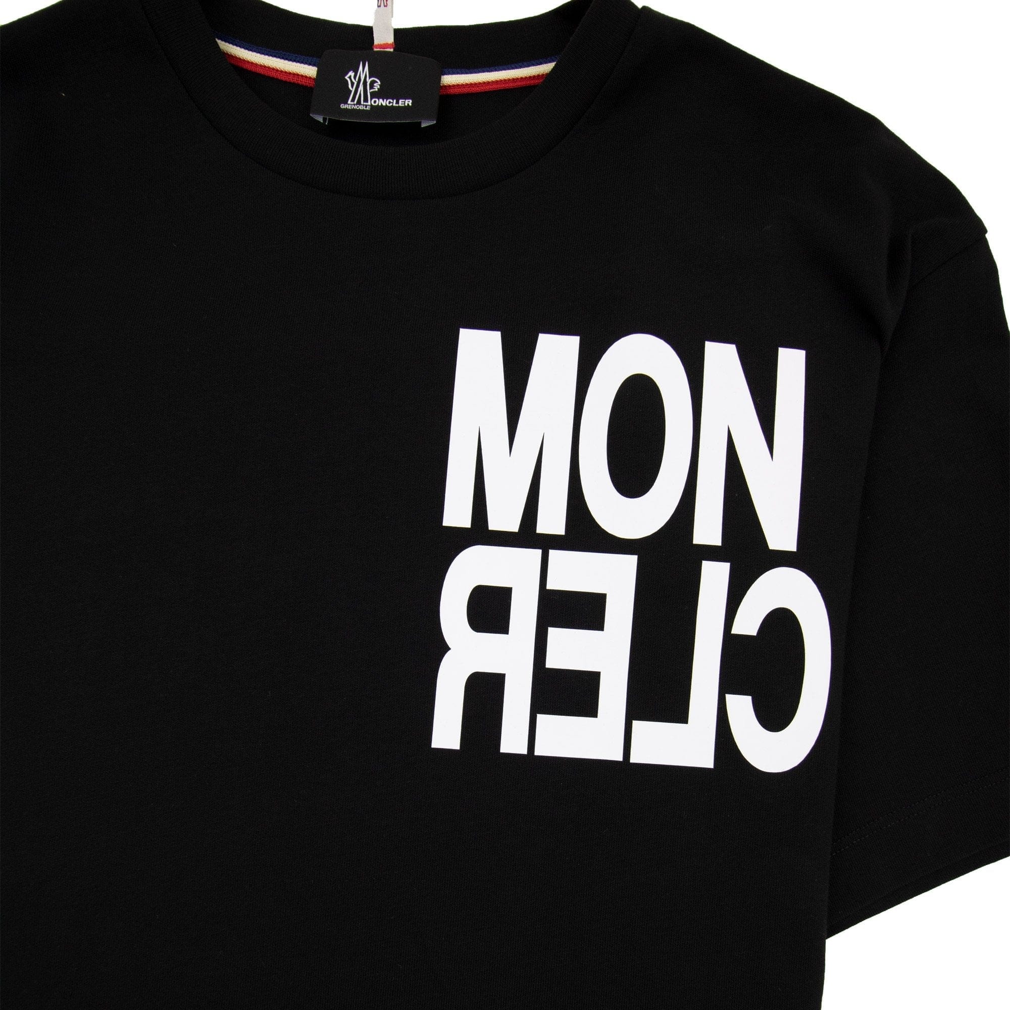 Moncler #moncler Grenoble T-shirt Black