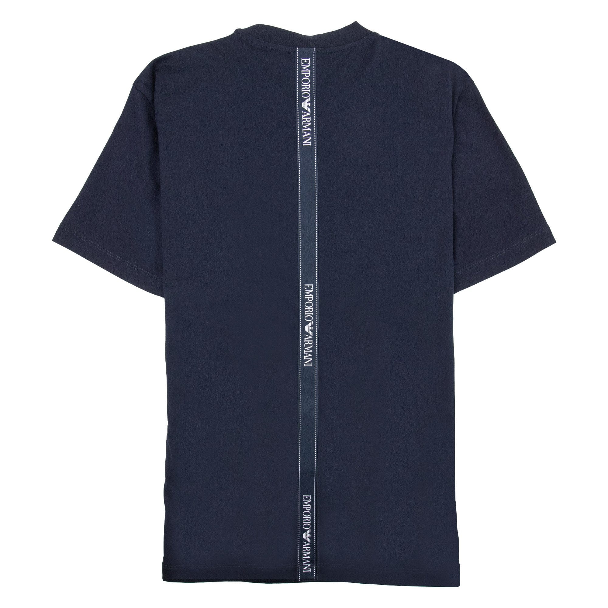 Emporio Armani Tape Logo S/s T Shirt Blue/navy 0920