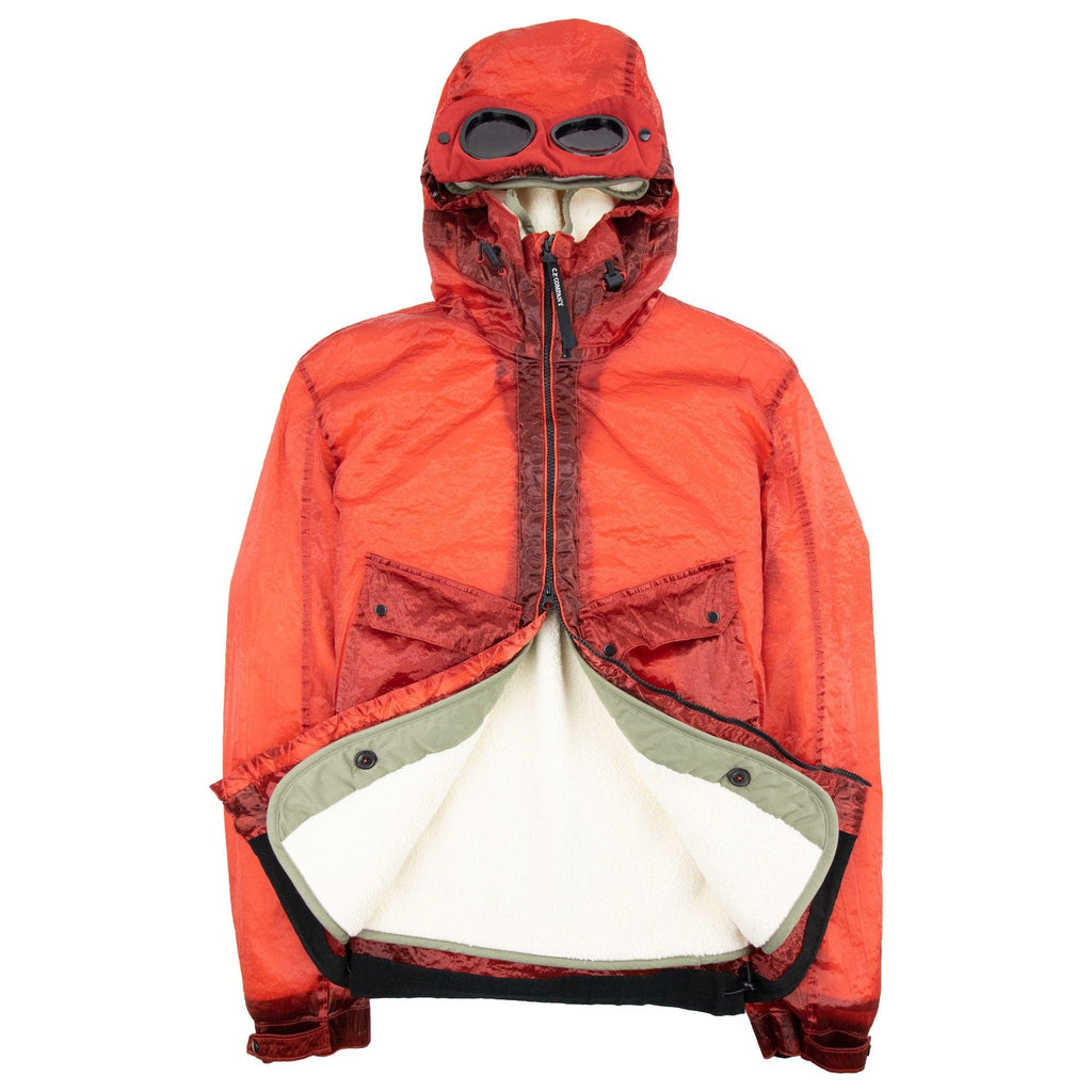 CP Company Kan-d Garment Dyed Jacket Red