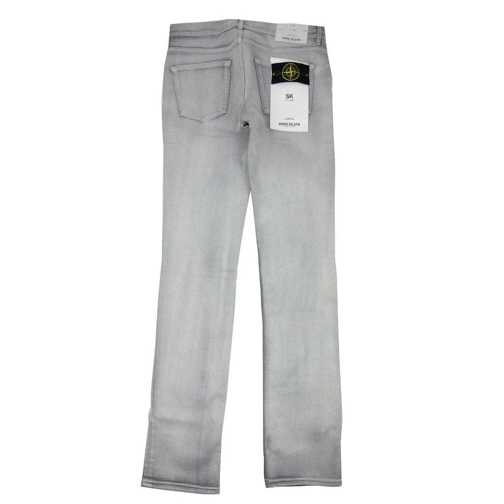 Stone Island SK Skinny Fit Jean Grey