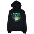 Kenzo Tiger Hooded Sweatshirt Black