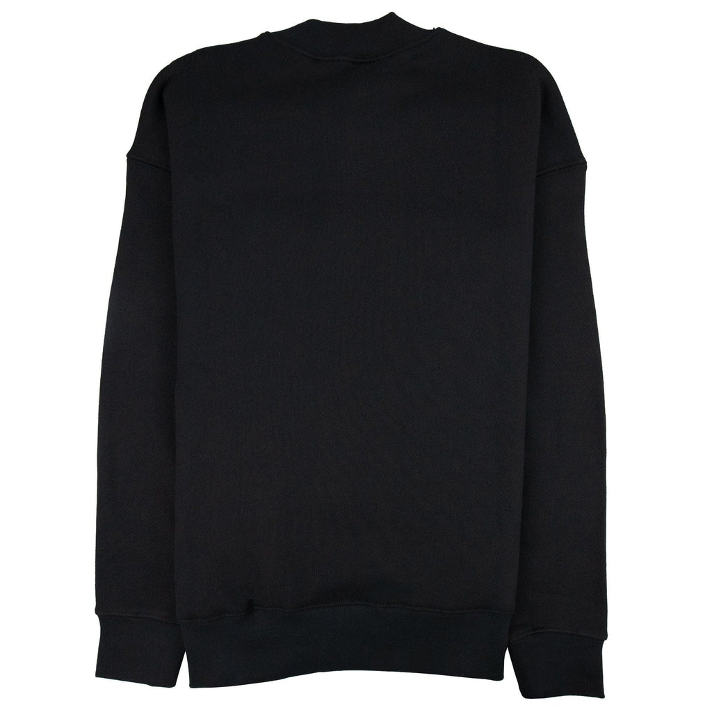 Palm Angels Croco Crewneck Sweatshirt Black 1055