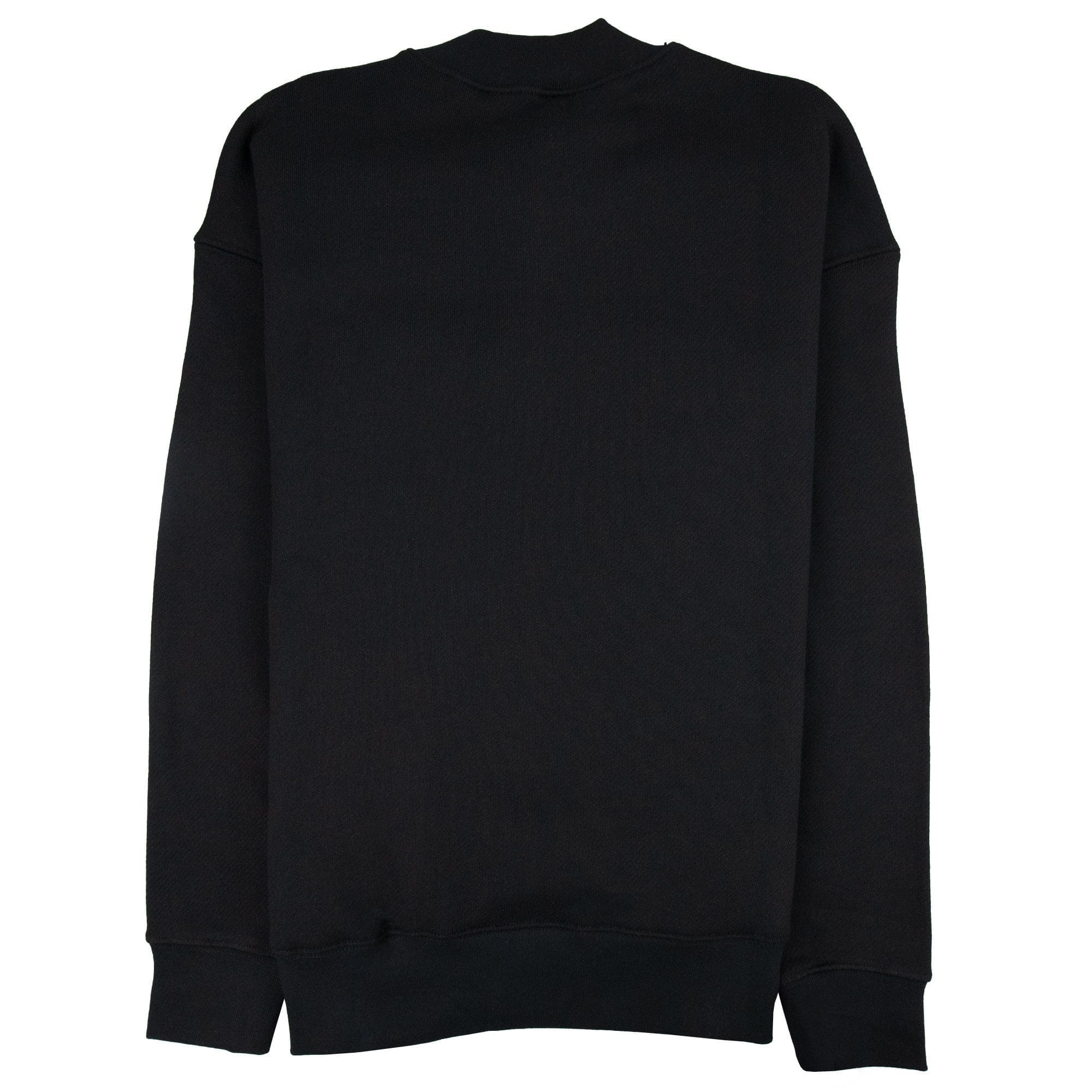 Palm Angels Croco Crewneck Sweatshirt Black 1055