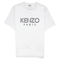 Kenzo Classic Kenzo Paris Tee White