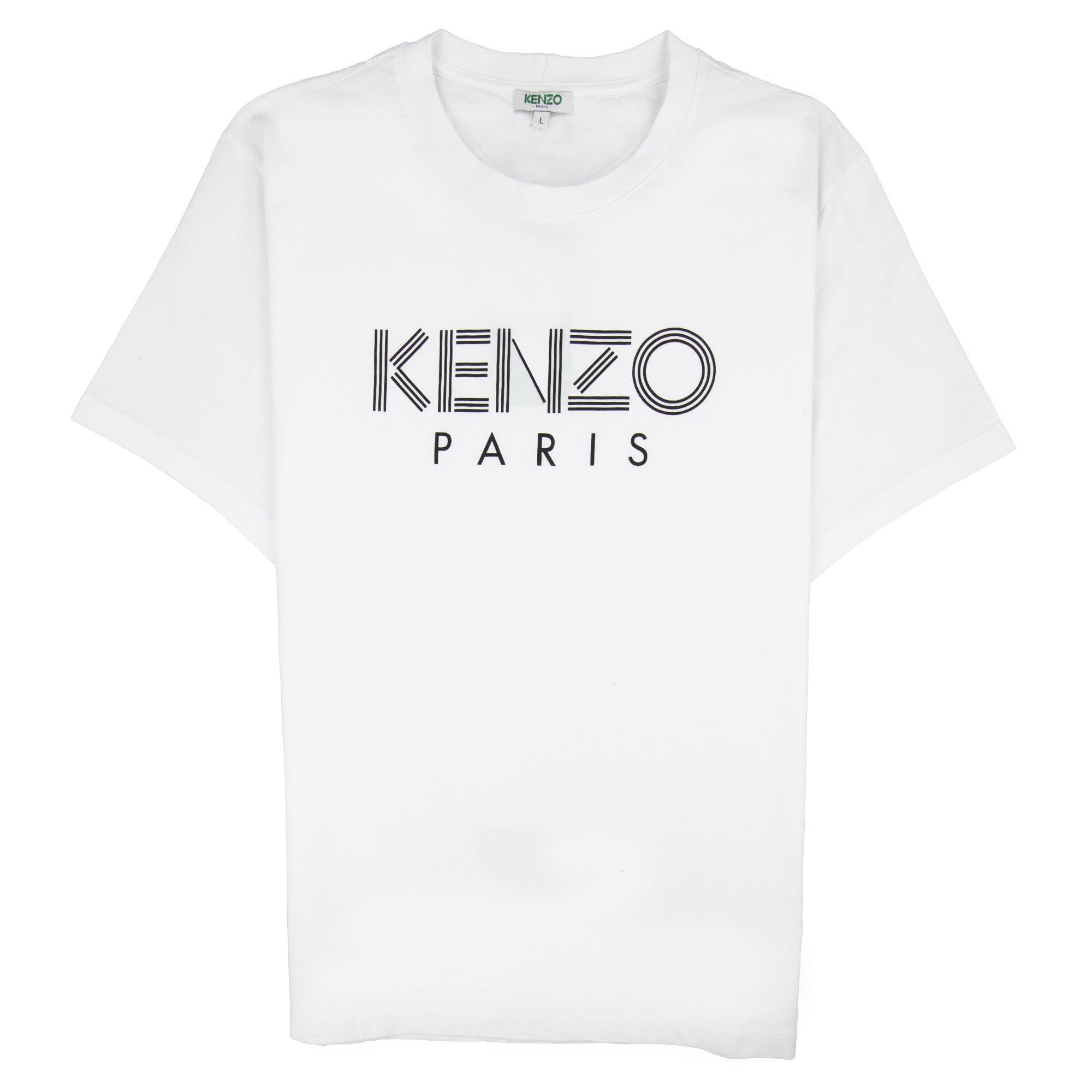 Kenzo Classic Kenzo Paris Tee White