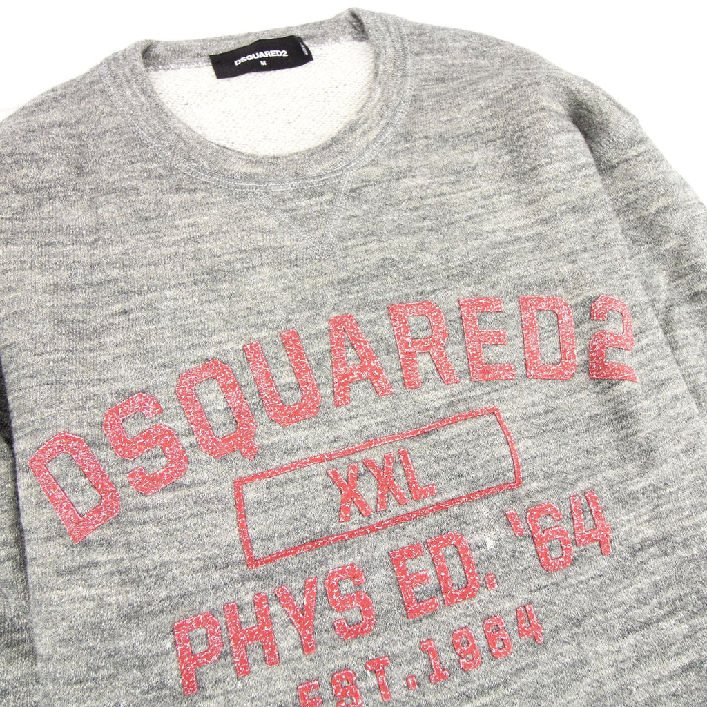 Dsquared2 Dsquared XXL Sweatshirt Marl Grey