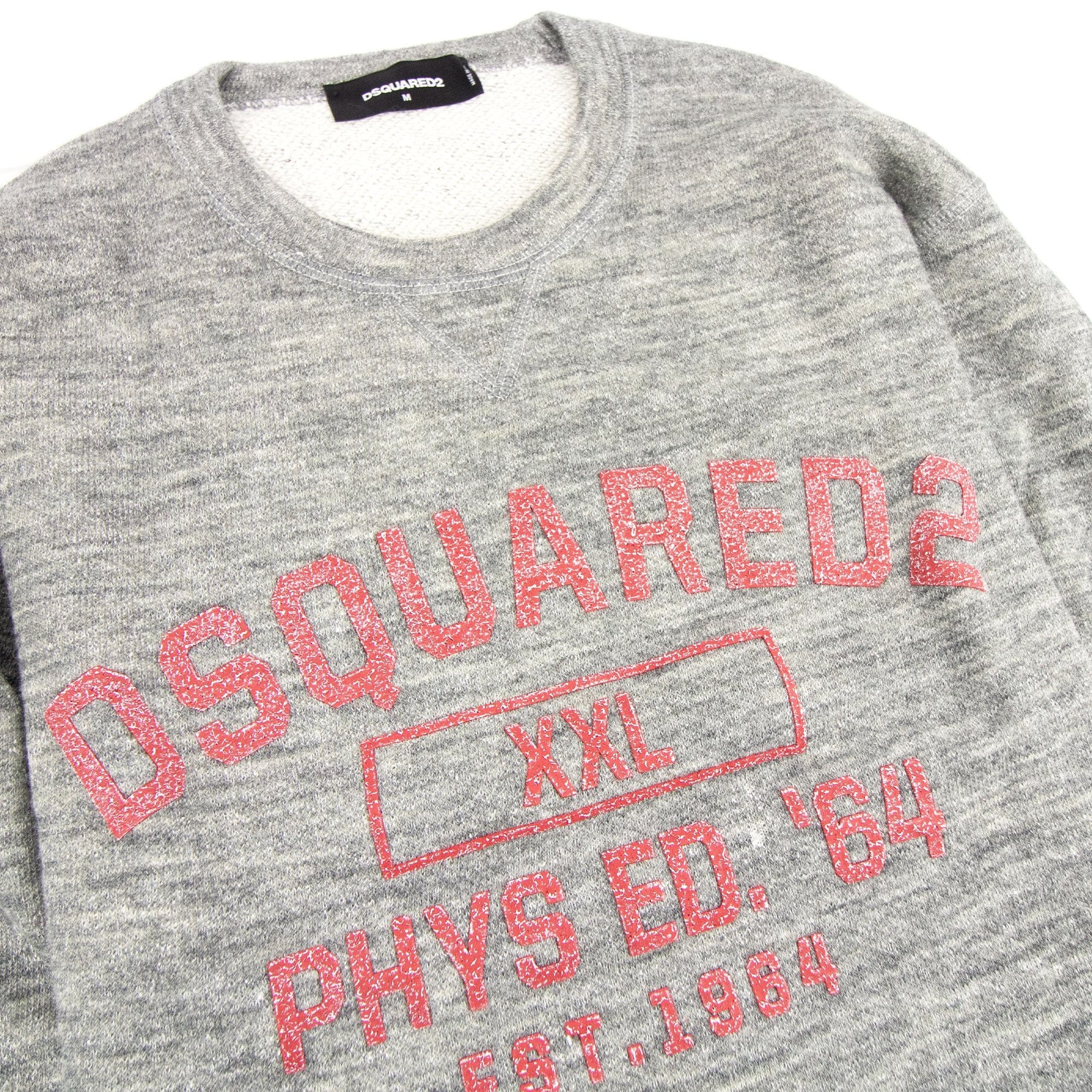Dsquared2 Dsquared XXL Sweatshirt Marl Grey
