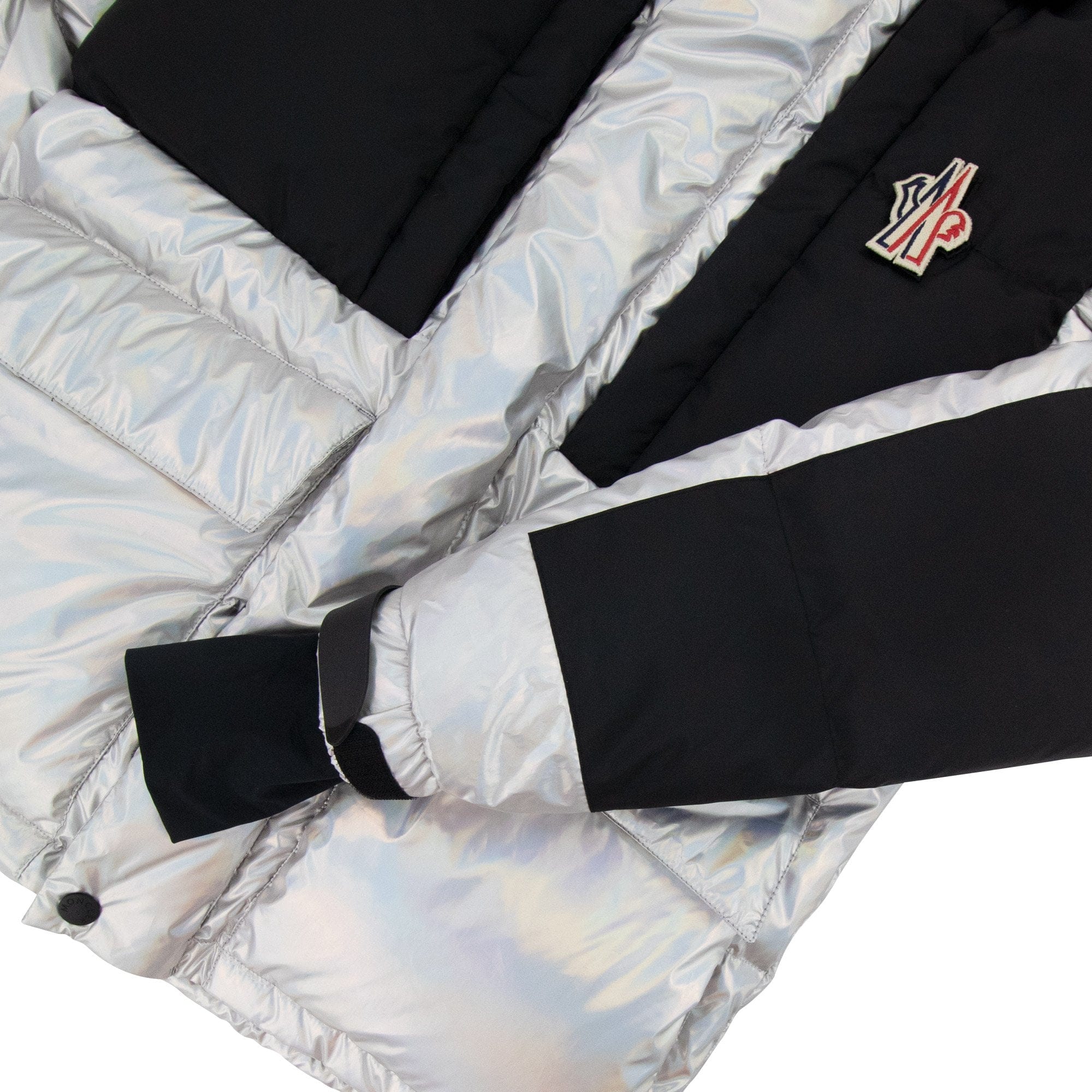 Moncler Breuil Padded Jacket Black