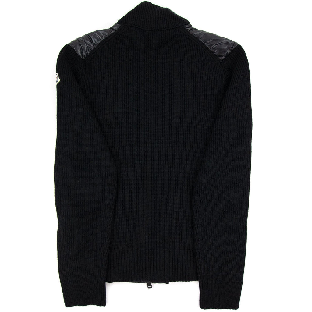 Moncler Maglione Tricot Card Cardigan Black