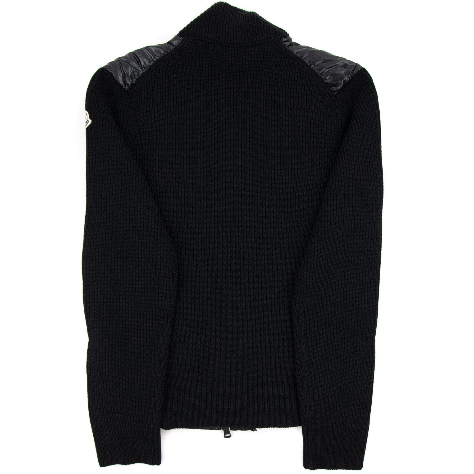Moncler Maglione Tricot Card Cardigan Black