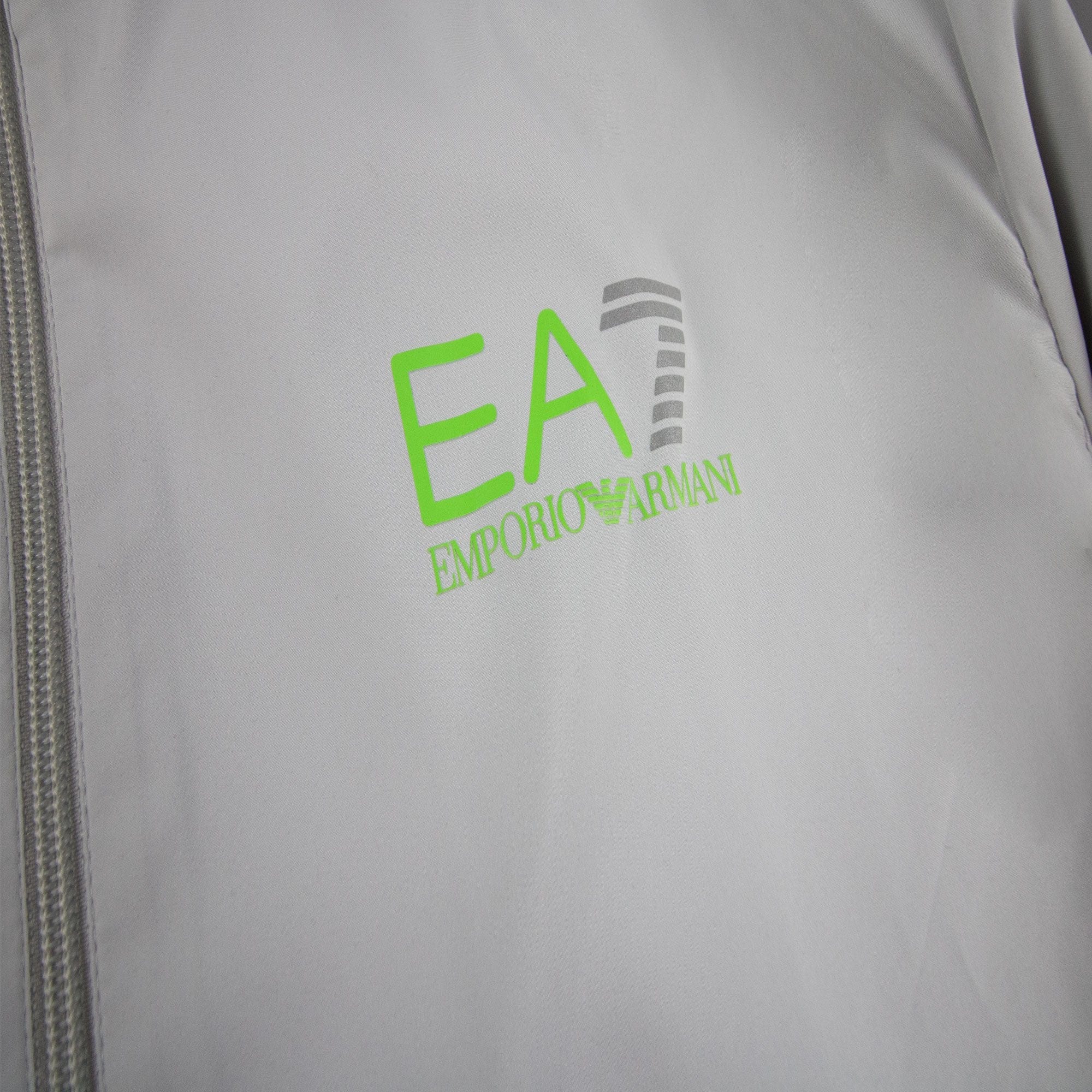 Ea7 Ventus 7 Chest Logo Tracksuit Top Grey