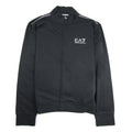 Ea7 Train Core Id Funnel Neck Jacket Black