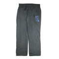 Ea7 Logo Print Adjustable Cuff Track Bottoms Darkslate