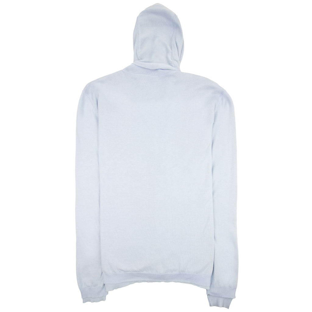 Fendi Reversible Ff Logo Zip Up Hoody Marin Blue