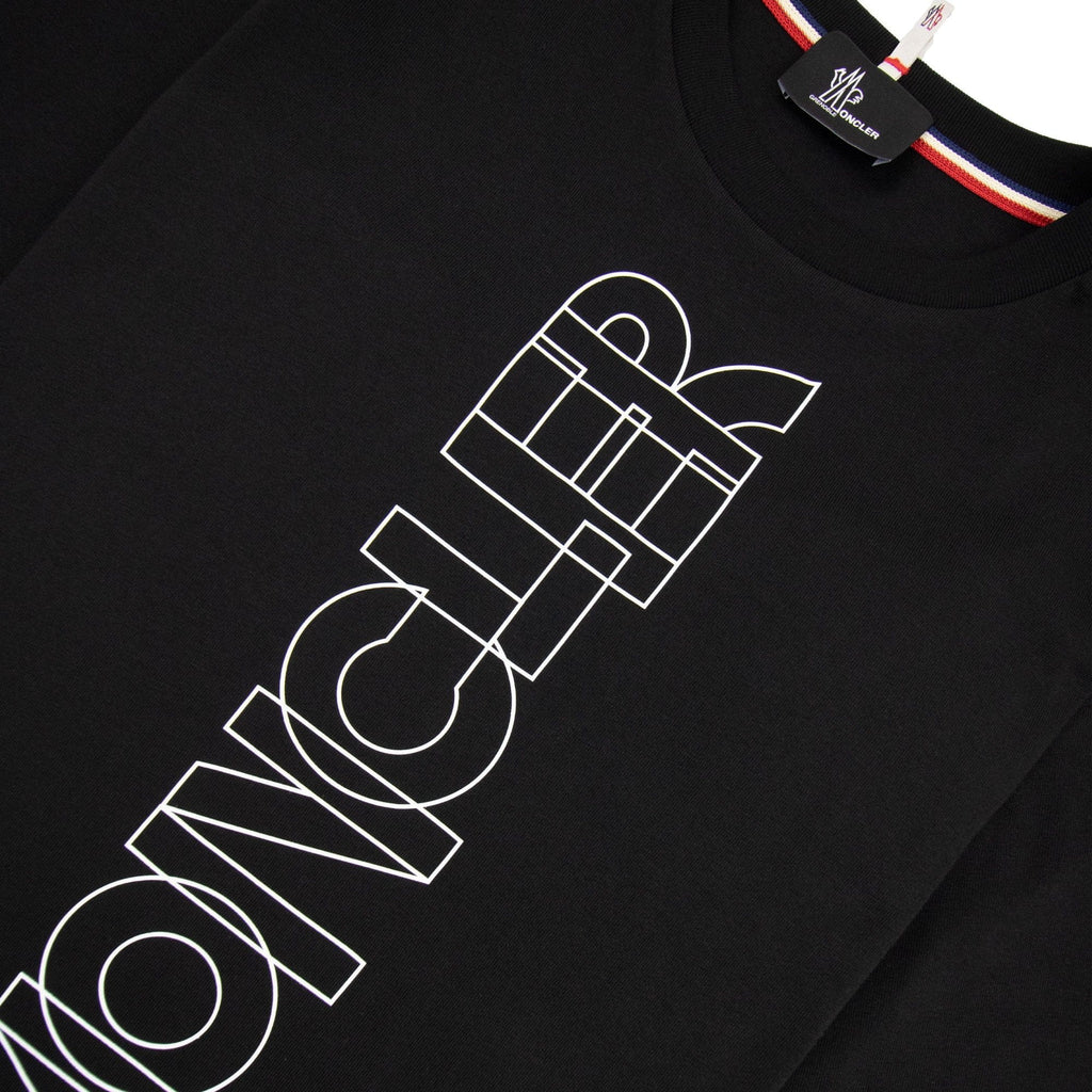 Moncler Moncler Grenoble Sketch T-shirt Black
