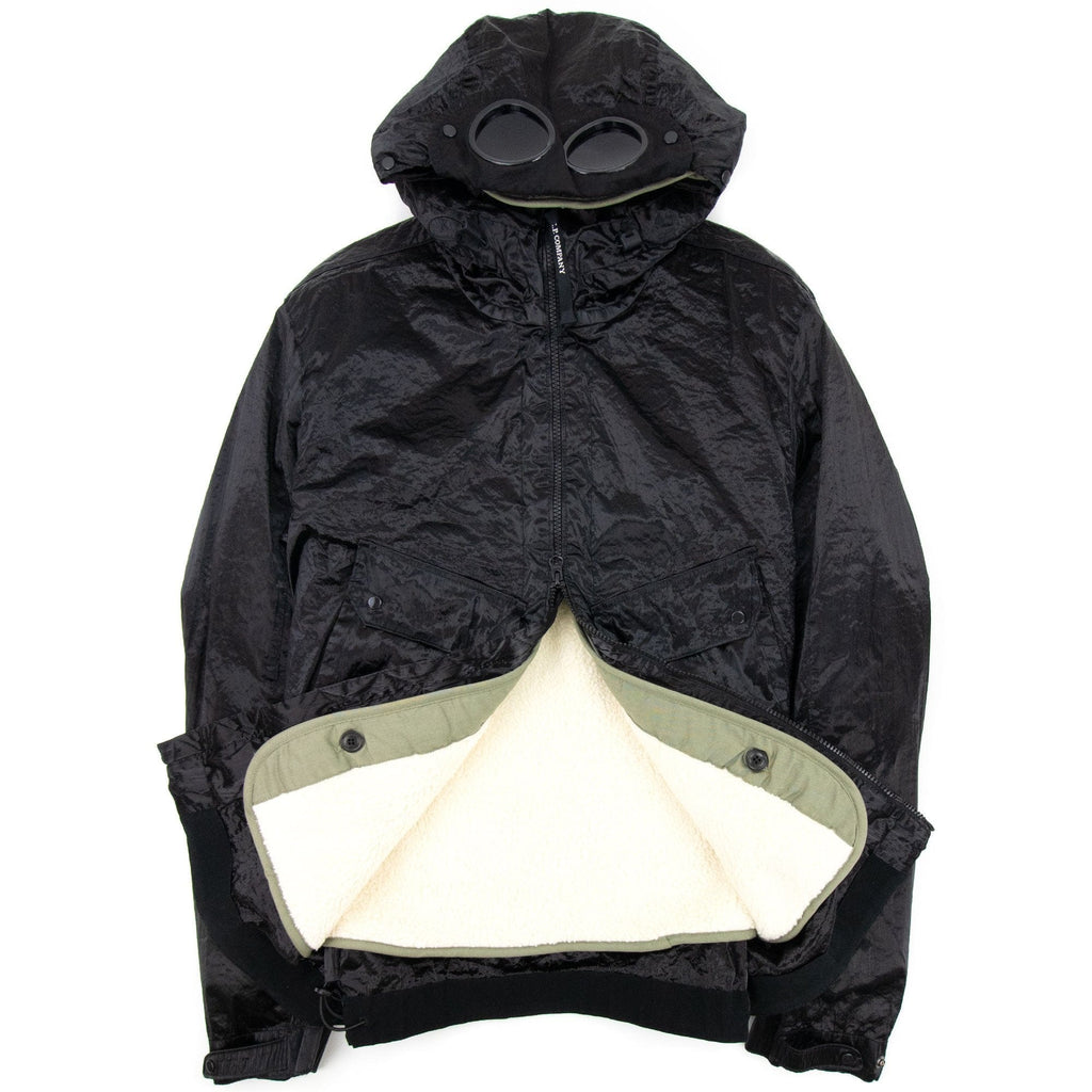 CP Company Kan-d Garment Dyed Jacket Black 999