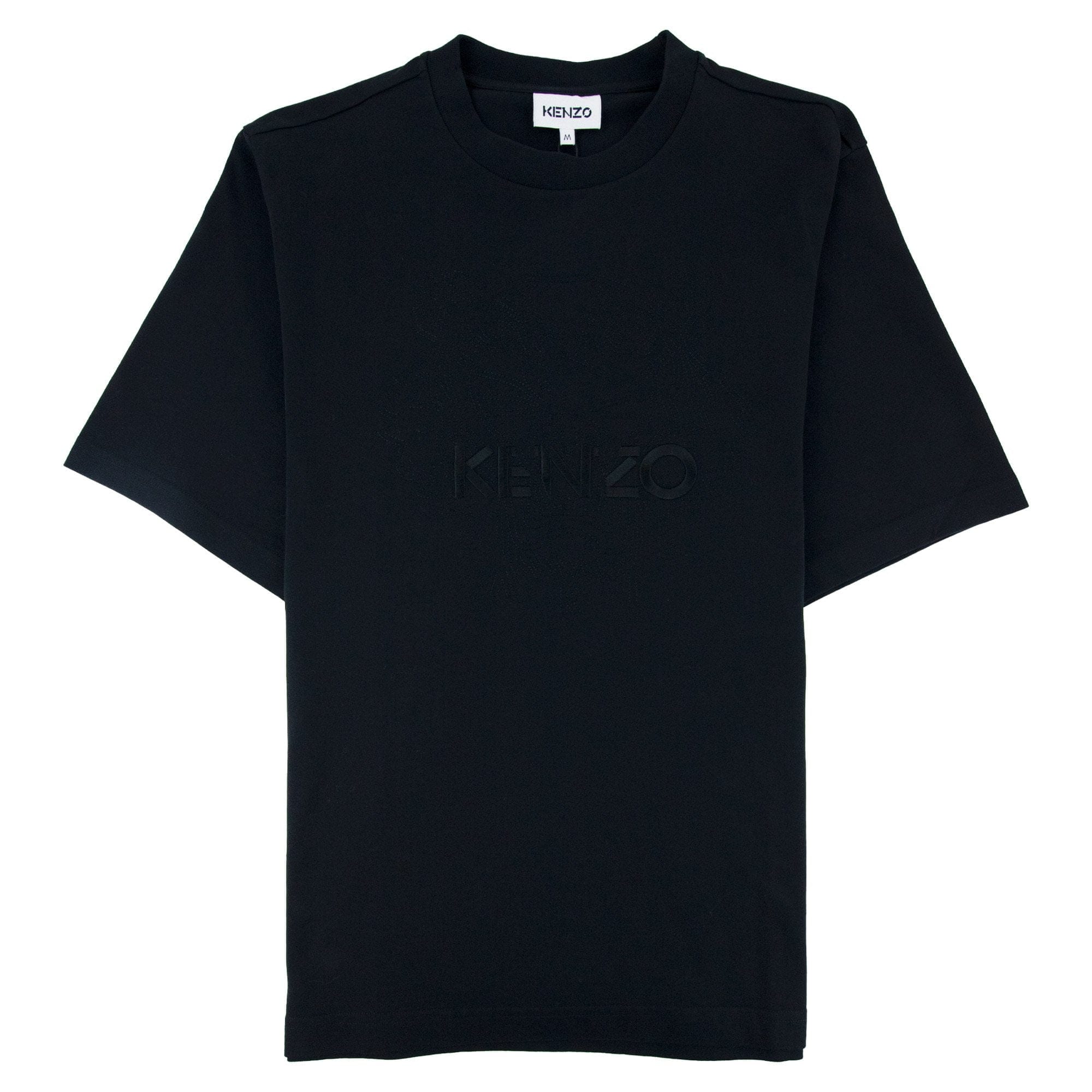 Kenzo Embossed Logo Tiger T Shirt Black 99