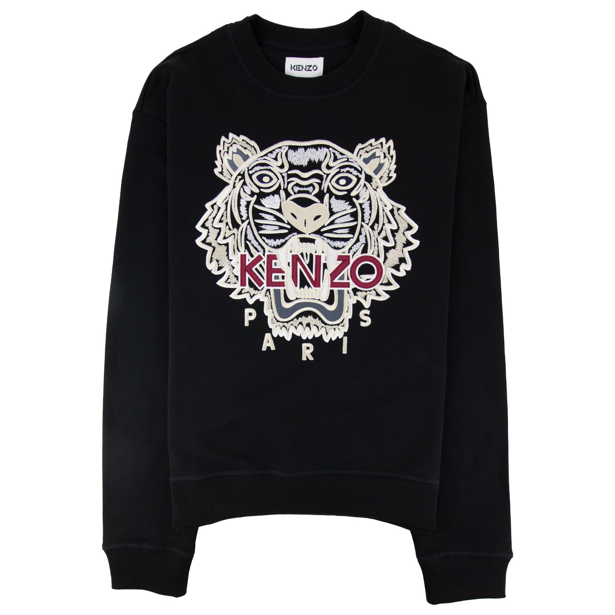 Kenzo Tiger Sweatshirt Black/burg